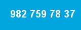982 759 78 37 982 759 78 37